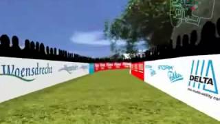 WK Veldrijden Hoogerheide parcoursflv [upl. by Bowie]