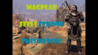 Eso Magicka Templar PvP Battleground Deathmatch [upl. by Etteinotna]