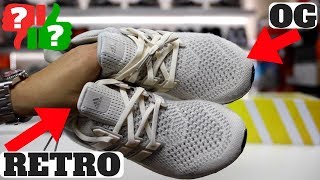 Worth Buying adidas ULTRABOOST 10 CREAM CHALK Comparison Retro vs OG [upl. by Annis]