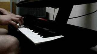 Acoustic piano version of quot Barry Manilow  Mandy quot [upl. by Esertak]