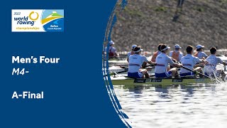 2022 World Rowing Championships  Mens Four  AFinal [upl. by Htebzil]