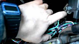 Car alarm How To  Repair or remove a starter kill disable [upl. by Carmon]