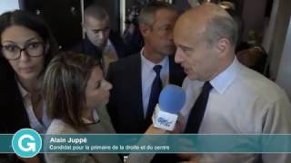 Alain Juppé  quotMarseille une très belle métropolequot [upl. by Eitsym]