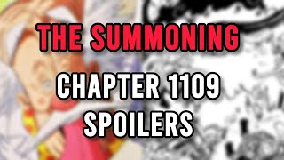 BIG NEWS One Piece Chapter 1109 Spoilers [upl. by Justino]