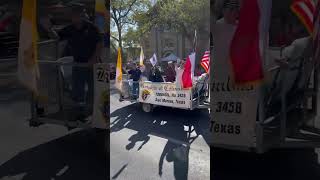 Veteran’s Day Parade 2024 San Marcos Tx military [upl. by Naltiak901]