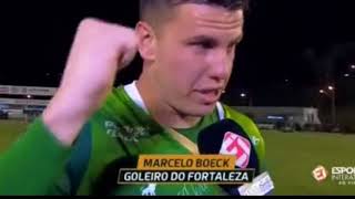 Marcelo Boeck no acesso da Fortaleza à Serie B [upl. by Salas]