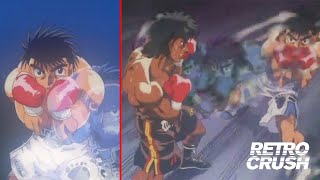 Ippo unleashed Dempsey Roll for the first time  Hajime no Ippo The Fighting 2000 [upl. by Anilek618]