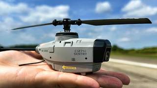 Black Hornet Nano Drone  What can this military spy drone do [upl. by Lily]