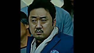 Train to Busan Ma Dongseok Dead secan  MaDongseok  Synth wave [upl. by Arnold731]