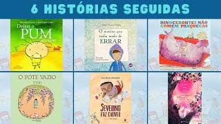 bonus  Compilado de histórias infantis  Seis histórias seguidas [upl. by Naillimxam]