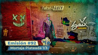 Fallout 4 GOTY Edition  Emisión 92  Mortaja Plateada 13  Camp Difícil ESPSub [upl. by Vogele16]