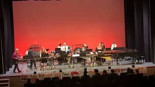 2023 AGHS Final Percussion Ensemble [upl. by Bernadina]