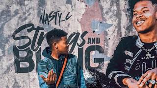 Nasty C  Strings and Bling INSTRUMENTAL [upl. by Haerle92]