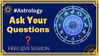 LIVE 🆓ASK your Questions in hindi kundli astrology jyotish syble horoscope bestastrology [upl. by Irbmac]