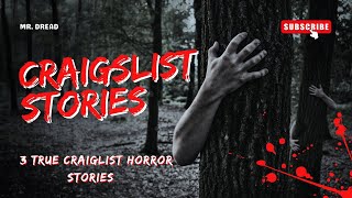 3 Terrifying Craigslist Horror Stories You Wont Believe [upl. by Valeta]