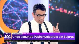 Jurnalul de Seară Putin se pregătește de război cu NATO [upl. by Wilt]