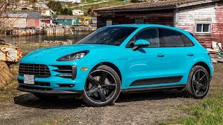 2019 Porsche Macan S Review  New Engine and Perfect Interior [upl. by Akemej70]