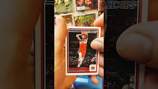 Opening a Panini NBA Hoops 2324 pack basketballcards panini [upl. by Nay]