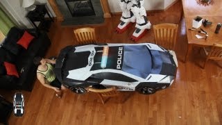 Building worlds largest paper Lamborghini Aventador using paper and cardboard [upl. by Croft227]