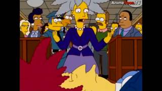 The Simpsons Sideshow bobs death and funeral Clip [upl. by Valida702]