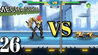 Mecha Storm Mod Apk Unlimited Money and MAX ATk Gems 2024Android Part 26 [upl. by Inele72]