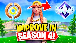 How To Improve FAST in Fortnite Chapter 4 Season 4 GET BETTER AT FORTNITE  Fortnite Tips [upl. by Lemay]