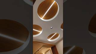 Profile light installation in wooden design 👌👌 shortvideo shorts [upl. by Stephania]