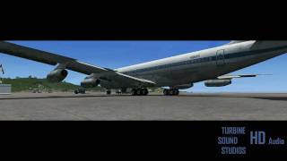 TSS Boeing 707 PWJT3D FSX [upl. by Bartholomeo]