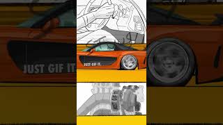 Hawns Killer RX7🔱 cars automobile viralshorts [upl. by Eltsryk]