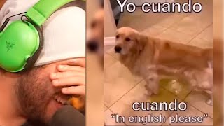 TIKTOKS tan XD que TE ENSEÑARÁN INGLÉS [upl. by Adiel653]