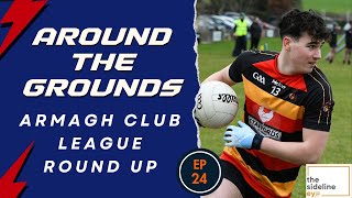 Around the Grounds  Club League Round Up 4 [upl. by Ennaear]