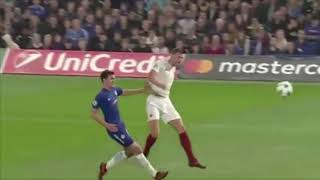 Dzeko goal spettacolare del 22 di Chelsea Roma [upl. by Harrington]