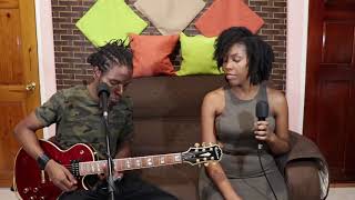 Chronixx  Skankin Sweet Trisha Roz Acoustic Cover [upl. by Riancho]