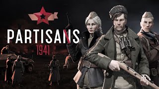 Partisans 1941  First Few Mins Gameplay [upl. by Goodwin]