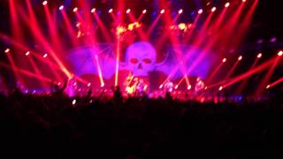 Avenged Sevenfold  Second Heartbeat sung by fan 12311 Minneapolis MN [upl. by Itnuahsa]