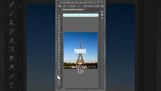 New Photoshop Tutorial  Adding Text Effects using Stroke photoshoptoturial  shorts viral [upl. by Nylarak]