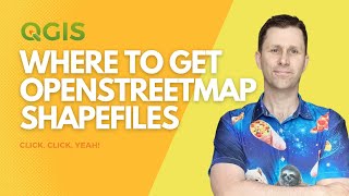 Get OpenStreetMap Shapefiles into QGIS [upl. by Alyse]