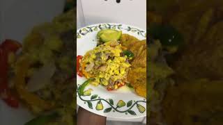 ackee tostones plantains avacado [upl. by Stevena]