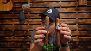 Zeal cigar review  Foundation Wise Man Corojo Cigar OLD VS NEW [upl. by Ab]