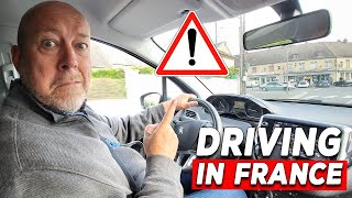 10 RULES You Need to KNOW before Driving in France [upl. by Annawad]