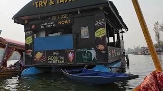 Srinagar Diaries  Dal Lake  Shikara Ride  Episode 1 [upl. by Enileuqkcaj]