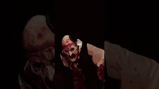 EL GESTO IMPROVISADO QUE QUEDÓ EN LA PELICULA curiosidades cine halloween terrifier [upl. by Htrag]