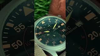 IWC Pilots Watch Soar to New Heights craft ytshorts [upl. by Najtsirk]