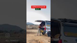 CAMPING IN RAJASTHAN shorts ytshorts [upl. by Ymiaj214]