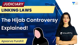 The Hijab Controversy Explained Apoorva Purohit  Linking Laws [upl. by Namien407]