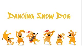 Dancing Snow Dog [upl. by Sobel345]