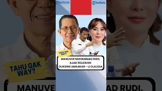 Manuver Muhammad Rudi Dukung Amsakar Achmad  Li Claudia Chandra [upl. by Macnair]