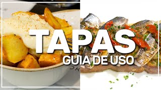 ➤ as TAPAS espanholas ➡ 12 DICAS para virar um especialista 🍽️ 🇪🇸 097 [upl. by Ydna]