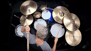 Cobus  Vanilla Sky  Umbrella DRUM COVER 2019 [upl. by Andrien]