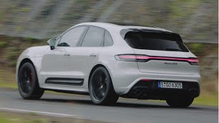 New 2022 Porsche Macan GTS in Crayon Grey  V6 Sound Dynamic Driving Interior and Exterior [upl. by Ziguard556]